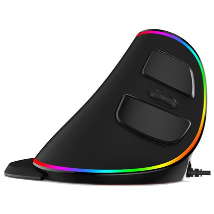 Vertical Ergonomic RGB Mouse