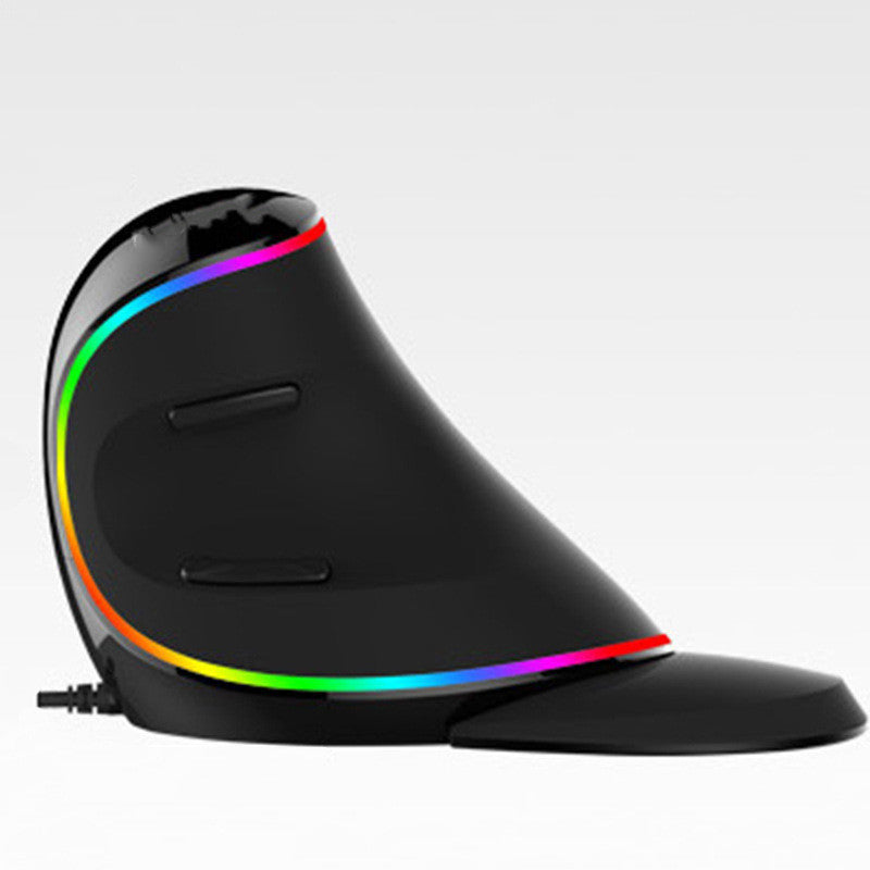 Vertical Ergonomic RGB Mouse