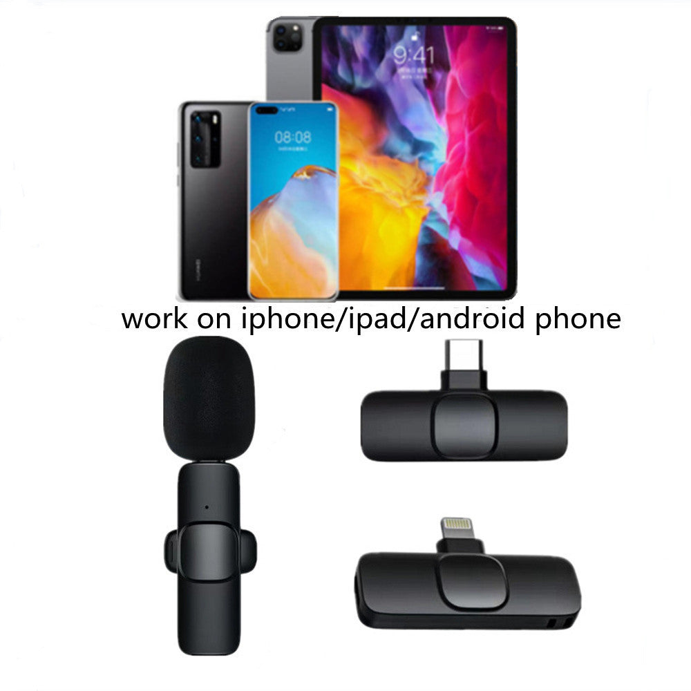 Wireless Mic for iPhone/Android.