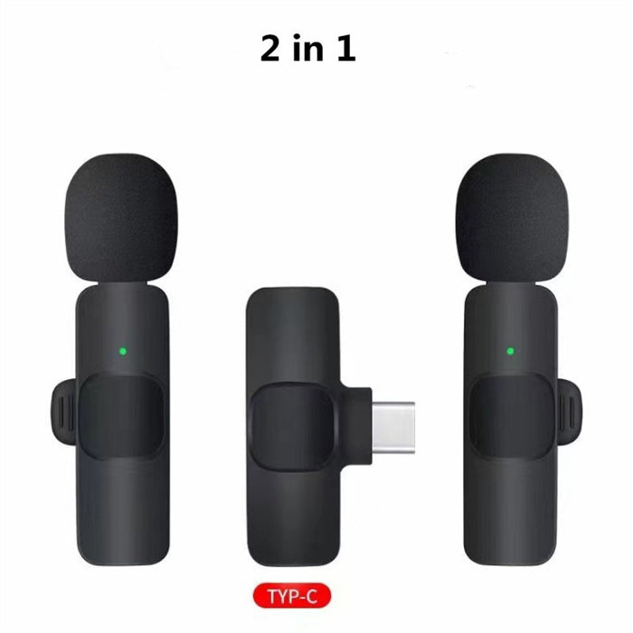 Wireless Mic for iPhone/Android.