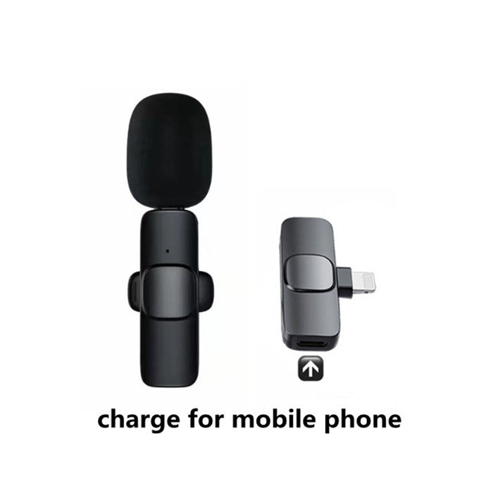 Wireless Mic for iPhone/Android.