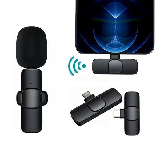 Wireless Mic for iPhone/Android.