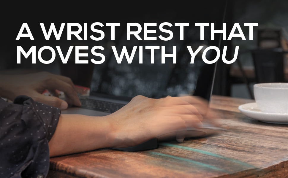 Ergonomic Wrist Rest Mousepad