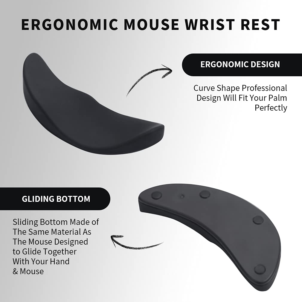 Ergonomic Wrist Rest Mousepad