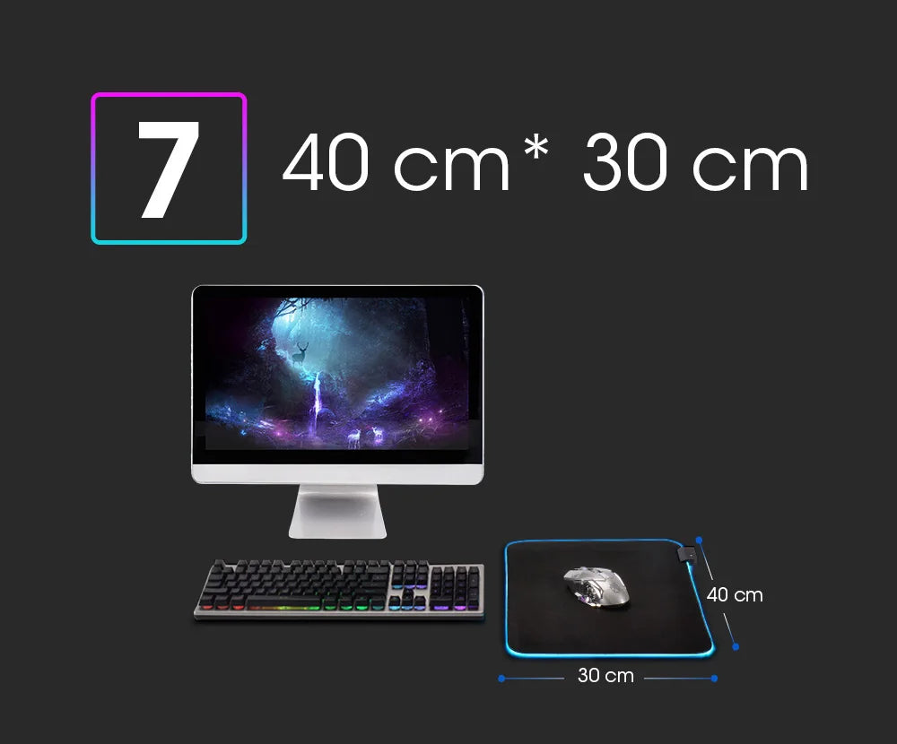 RGB Light Mousepad