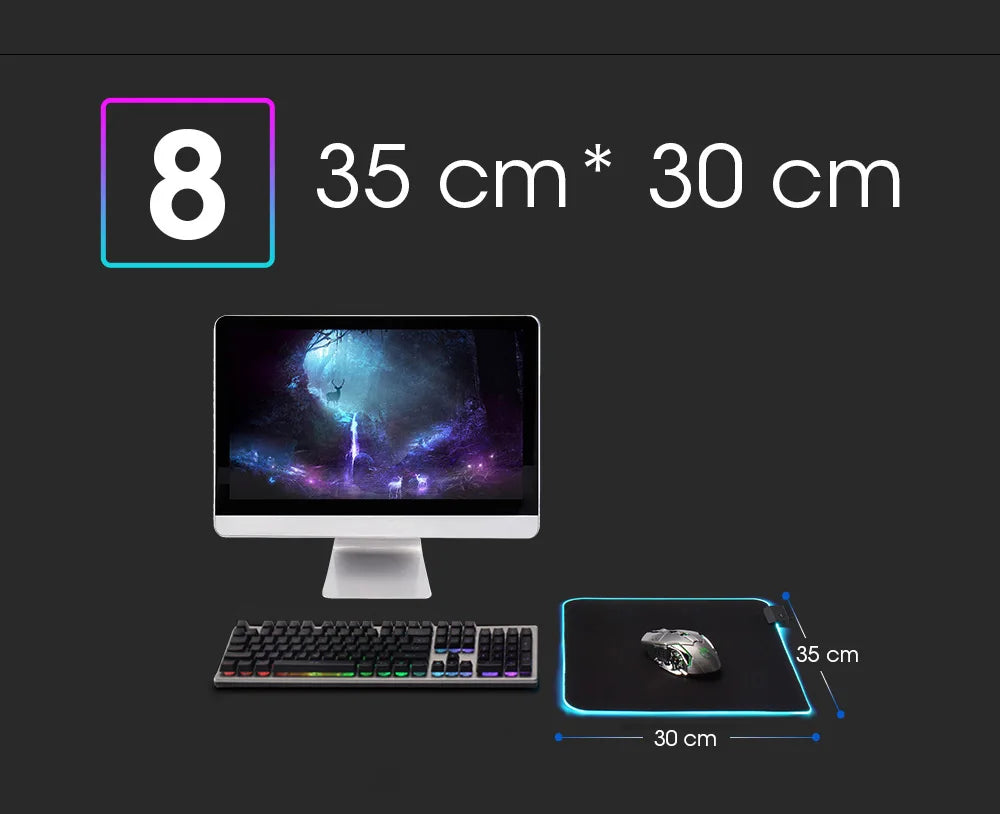 RGB Light Mousepad