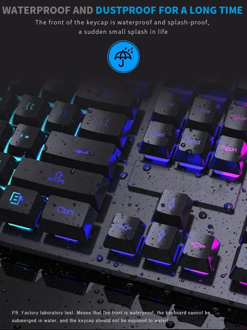 Backlit Gaming Keyboard