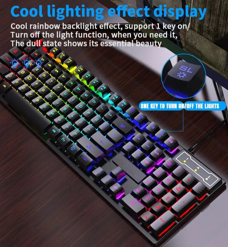 Backlit Gaming Keyboard