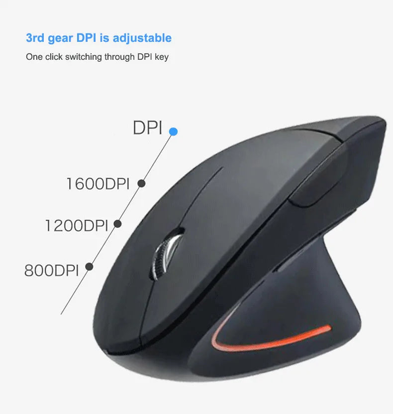 Vertical Ergonomic Mouse