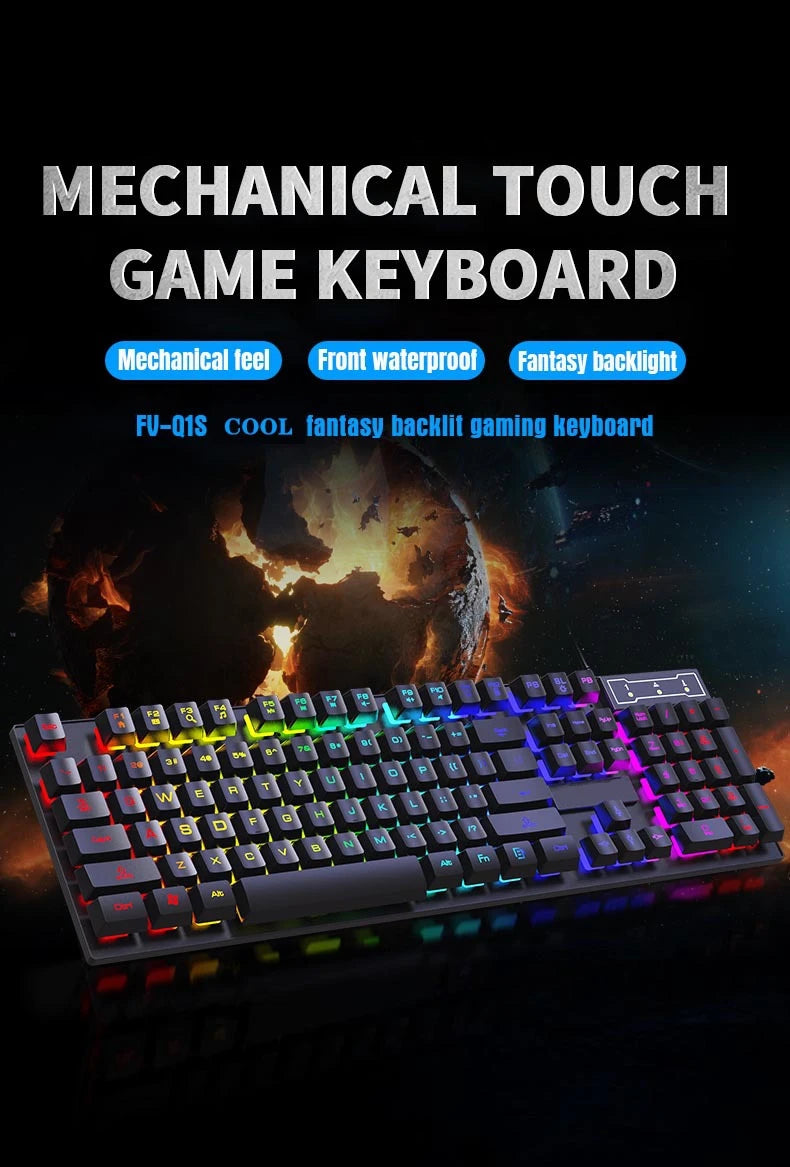 Backlit Gaming Keyboard