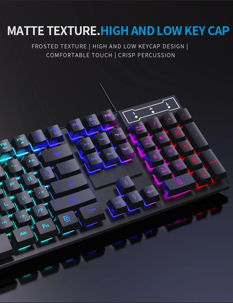 Backlit Gaming Keyboard