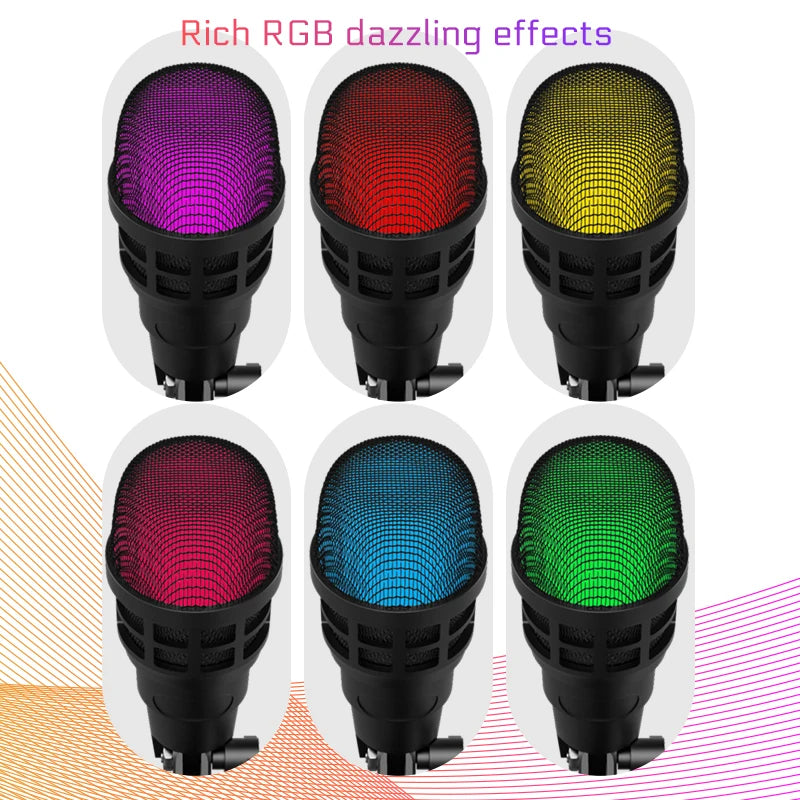 RGB Gaming Microphone