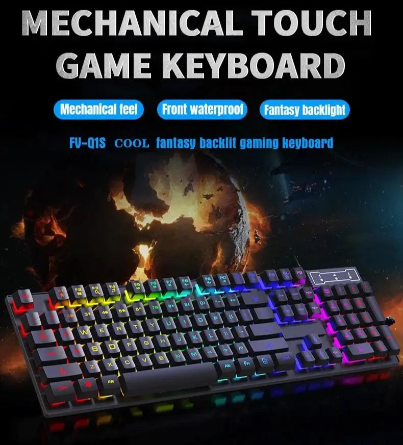 Backlit Gaming Keyboard