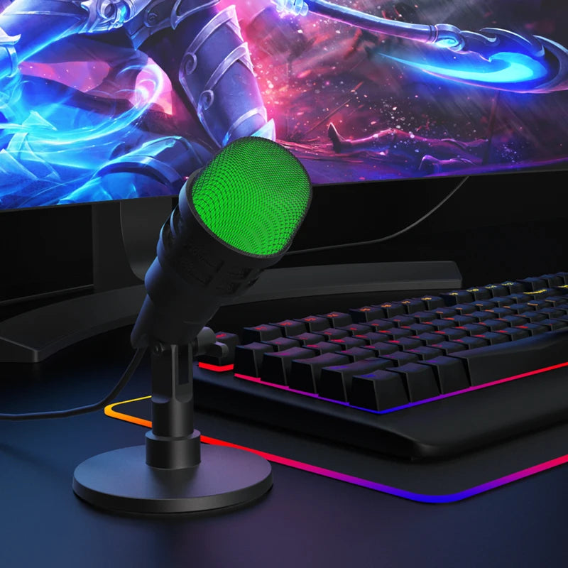 RGB Gaming Microphone