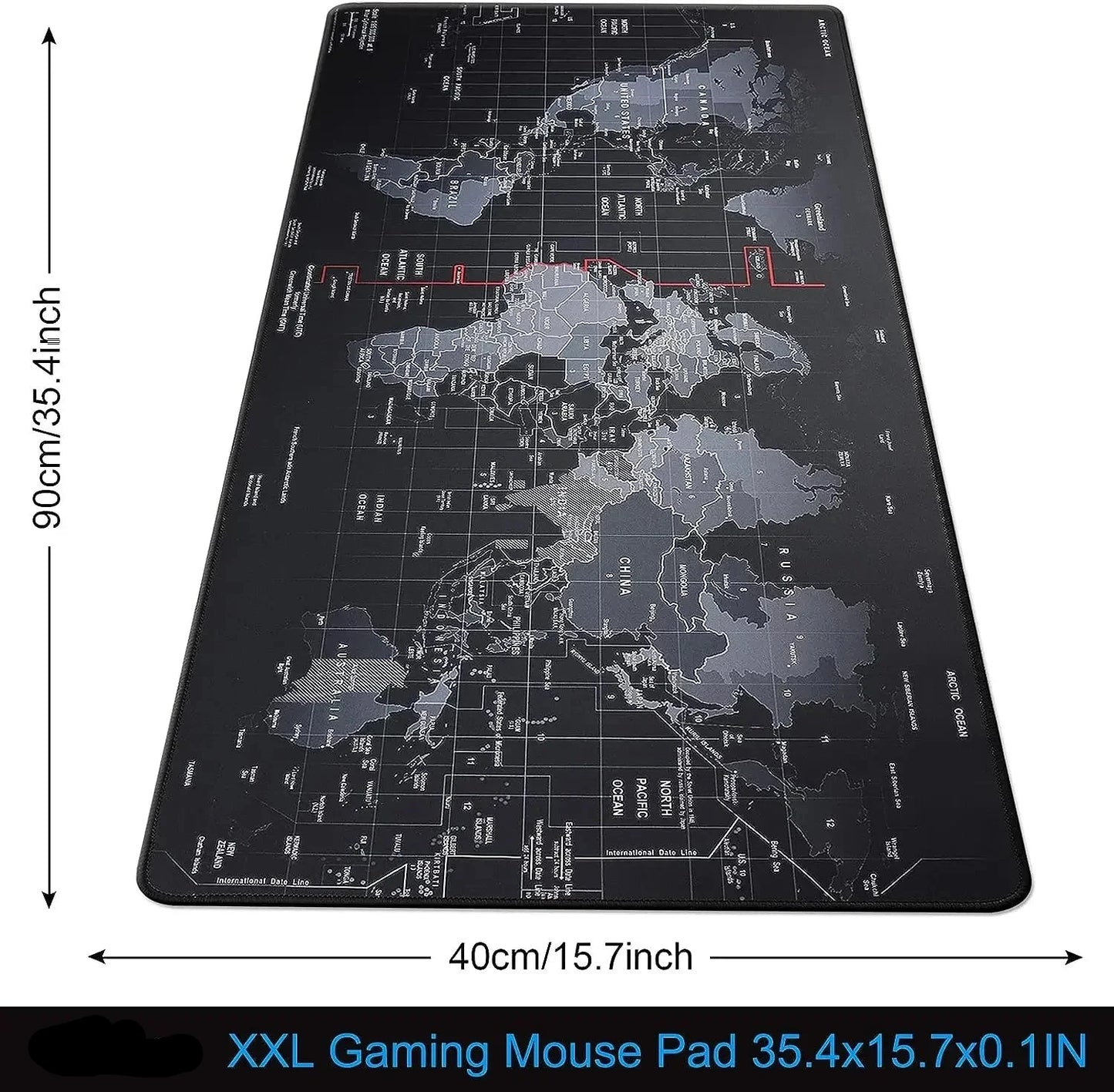 Map Mousepad