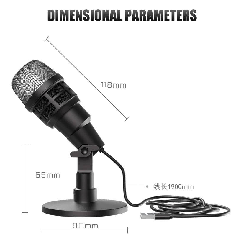 RGB Gaming Microphone