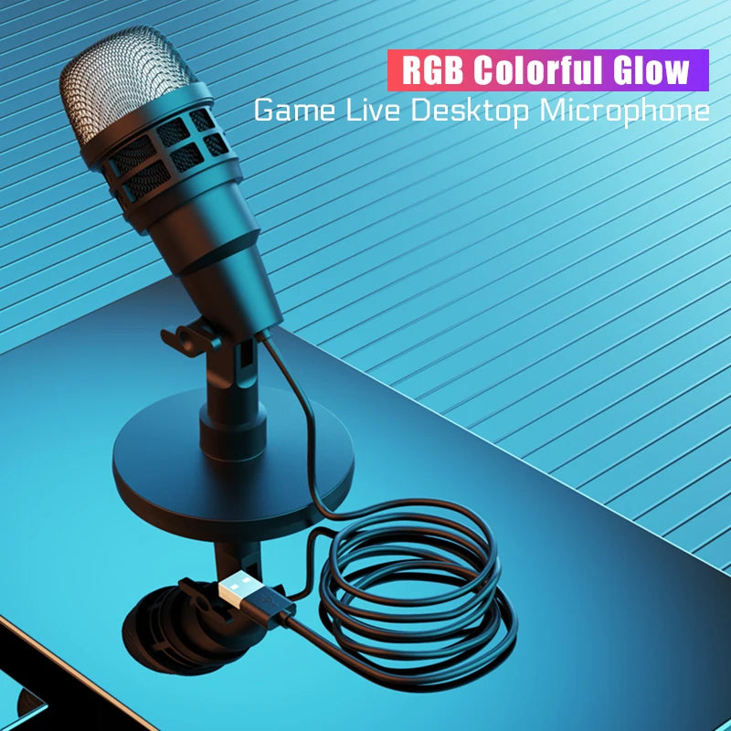 RGB Gaming Microphone