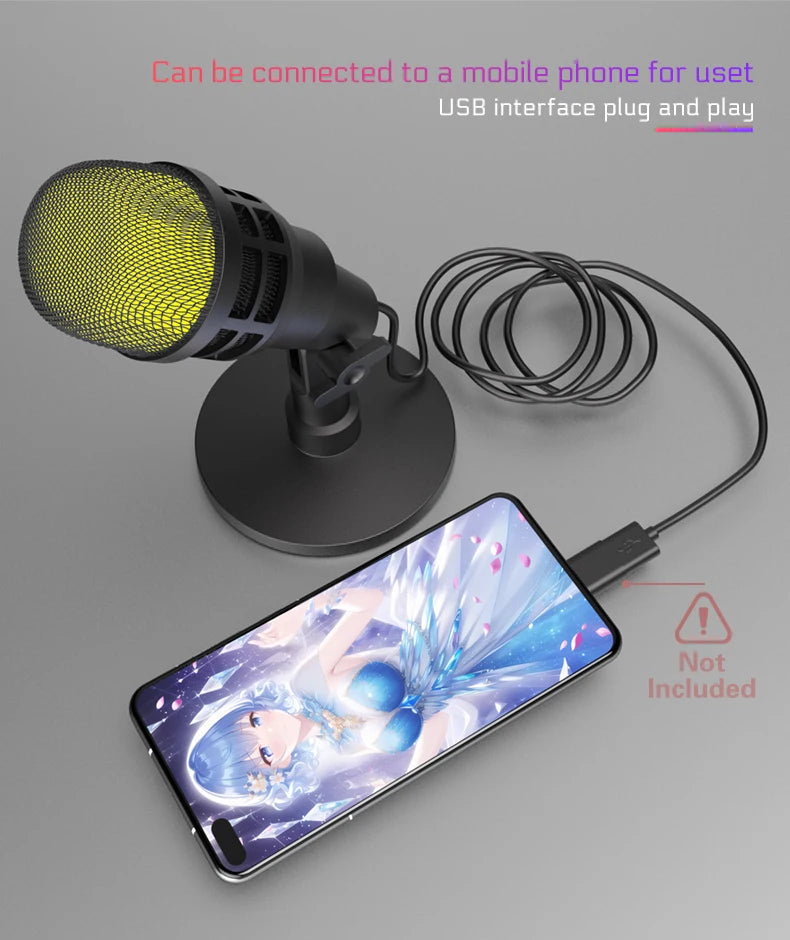 RGB Gaming Microphone