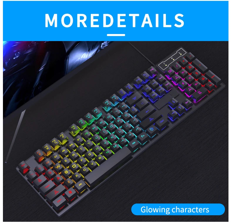 Backlit Gaming Keyboard