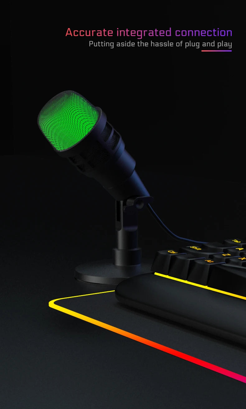 RGB Gaming Microphone