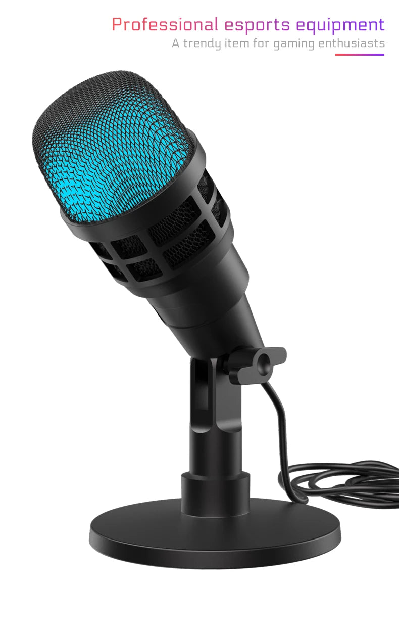 RGB Gaming Microphone