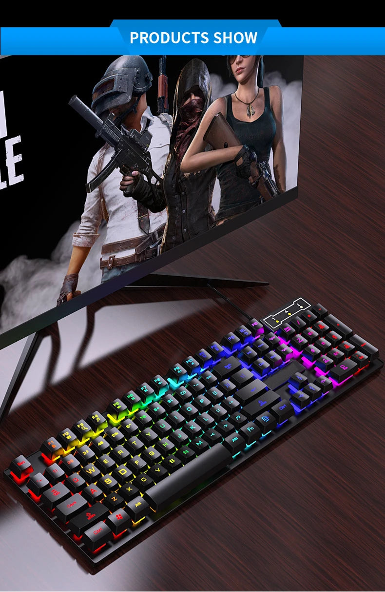 Backlit Gaming Keyboard