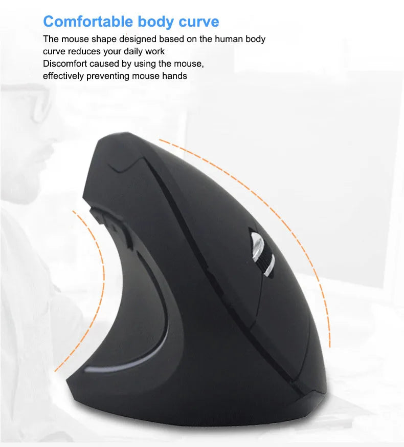 Vertical Ergonomic Mouse