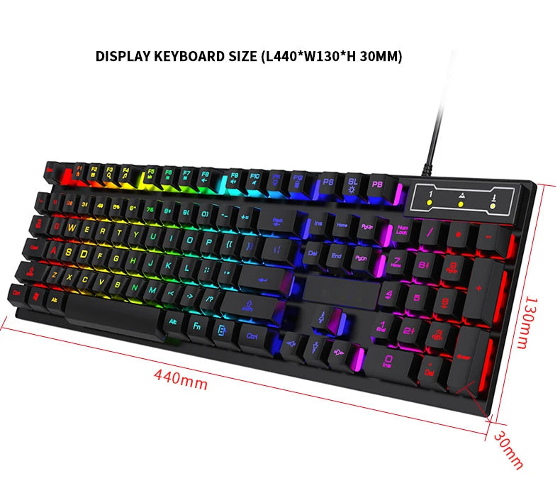 Backlit Gaming Keyboard