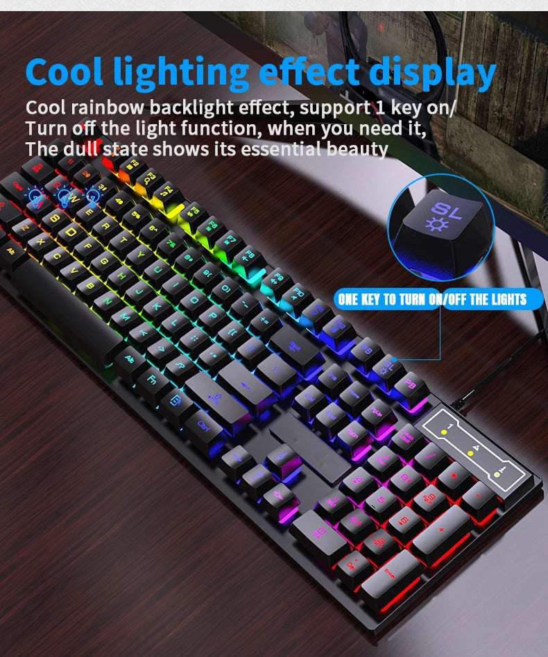 Backlit Gaming Keyboard