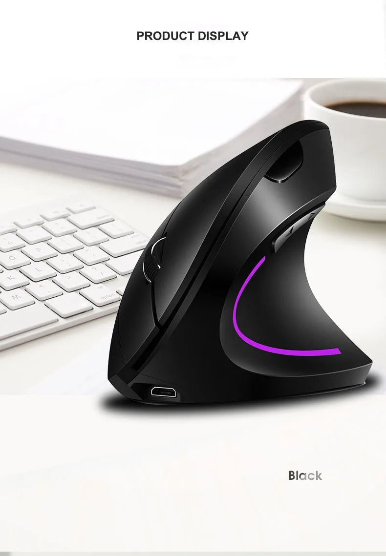 Vertical Ergonomic Mouse