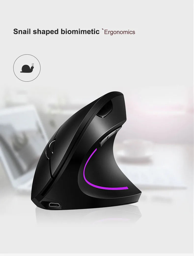 Vertical Ergonomic Mouse