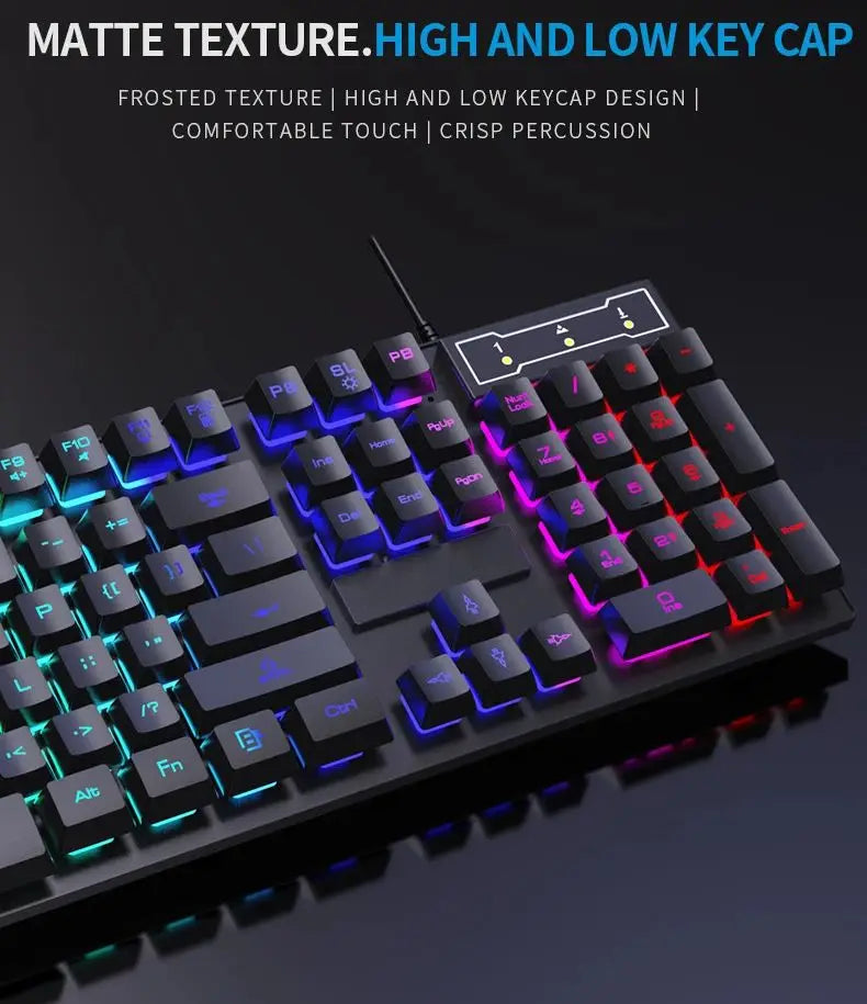 Backlit Gaming Keyboard