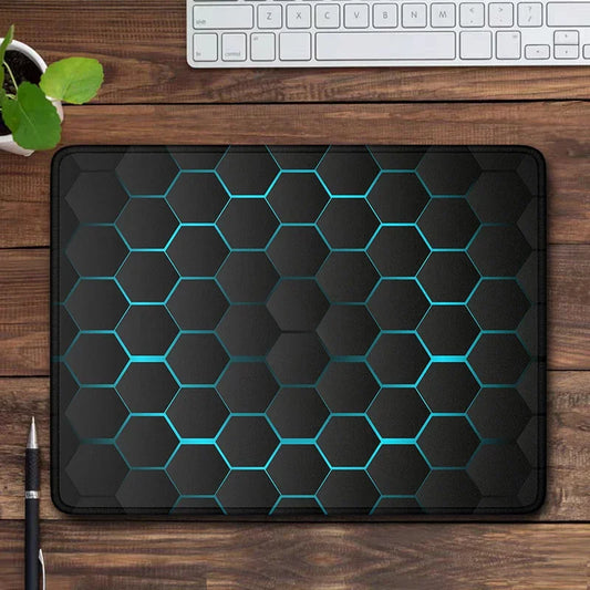 Hexagon Pattern Mousepad