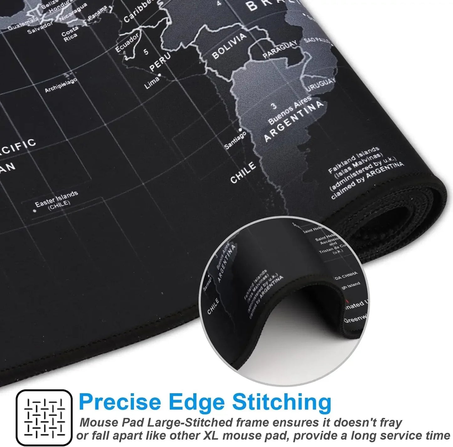 Map Mousepad