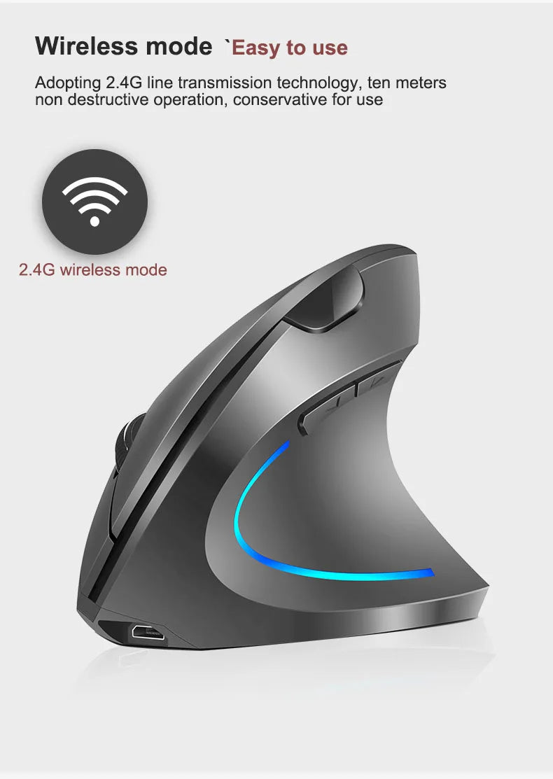 Vertical Ergonomic Mouse