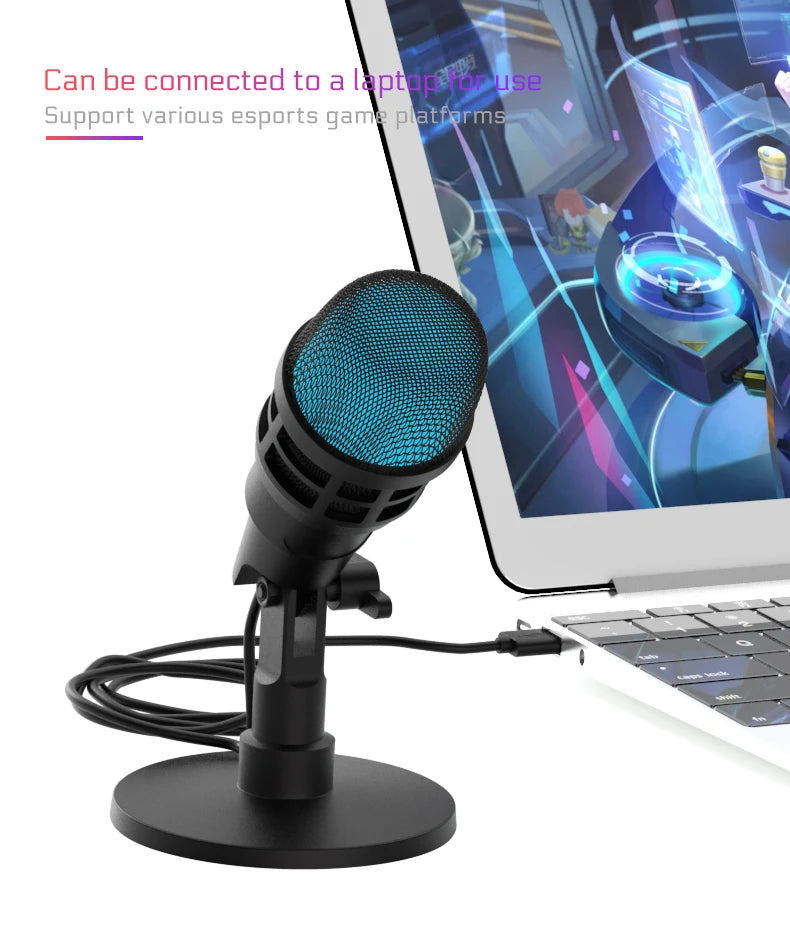 RGB Gaming Microphone