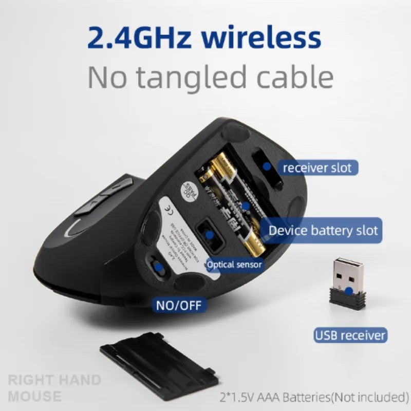 Vertical Ergonomic Mouse