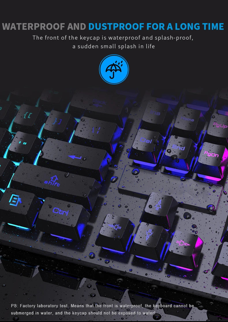 Backlit Gaming Keyboard