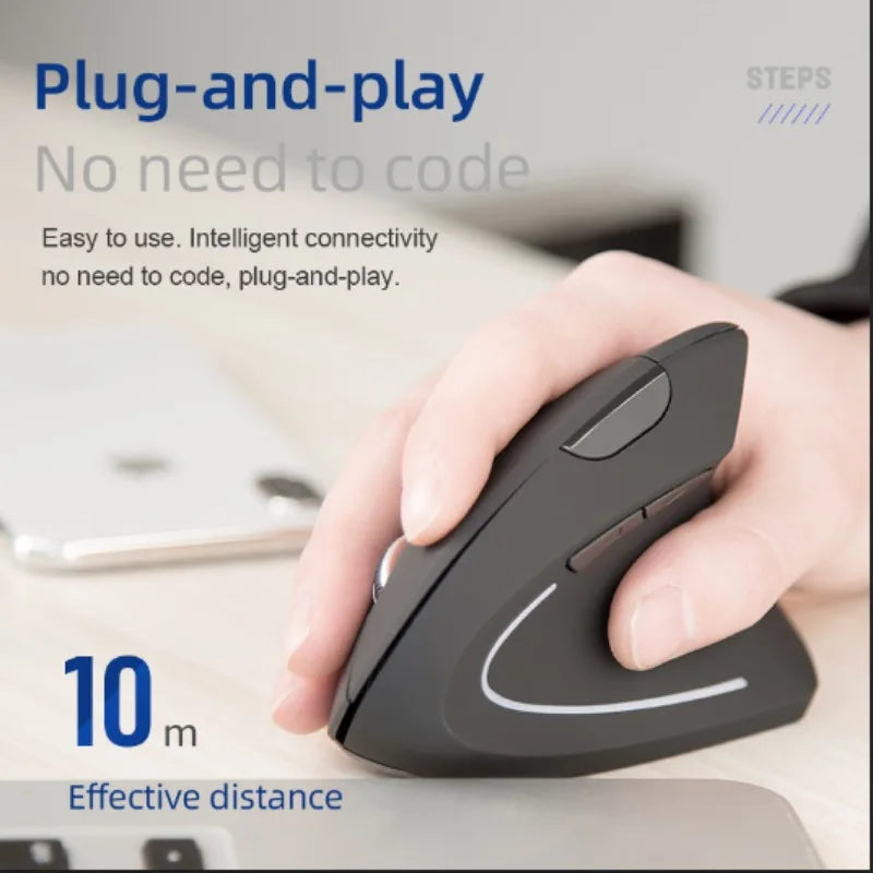 Vertical Ergonomic Mouse