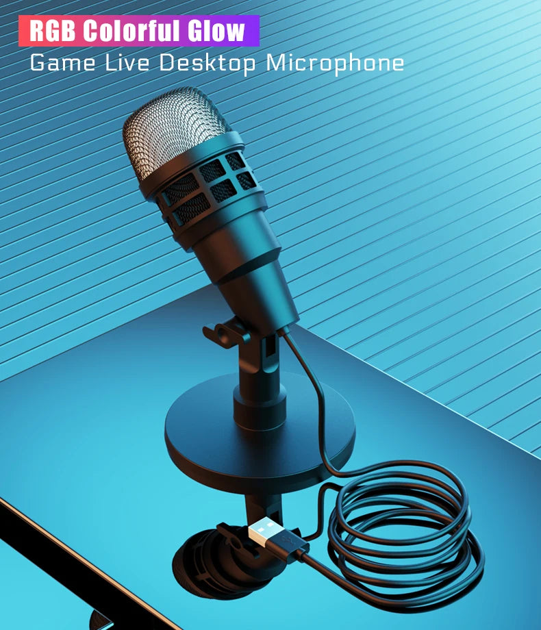 RGB Gaming Microphone